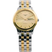 フラッグシップ デイデイト 38.5mm SS YGコンビ ブレス 金 並行輸入品 2年保証 L4.899.3.32.7