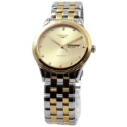 フラッグシップ デイデイト 38.5mm SS YGコンビ ブレス 金 12Pダイヤ 並行輸入品 2年保証 L4.899.3.37.7