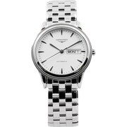 フラッグシップ デイデイト 38.5mm SS ブレス WH 並行輸入品 2年保証 L4.899.4.12.6