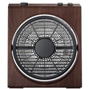 BOX扇 ブラック木目 YBT-D254（BM）