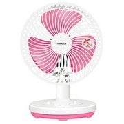 卓上扇風機 ホワイトピンク YDT-F182（WP）