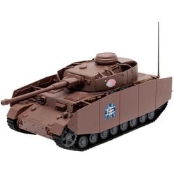 ヨドバシ Com プラッツ Platz Gpc72 3 1 72 ガールズ パンツァー劇場版 てのひら戦車道コレクション Iv号戦車h型 D型改 あんこうチーム 塗装済み完成品 通販 全品無料配達