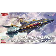 1/72 マクロスΔシリーズ 限定生産版 65837 Sv-262Hs ドラケンIII キース機 w/リル・ドラケン "マクロスΔ" [キャラクタープラモデル]