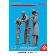 1/24 スケールフィギュア No.24005 アメリカ消防士（1910年） [プラモデル 2025年3月再生産]
