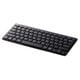 Bluetooth 3.0対応 コンパクトワイヤレスキーボード ブラック BSKBB300BK