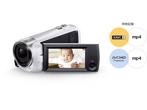 ヨドバシ.com - ソニー SONY HDR-CX470 B [デジタルHDビデオカメラ