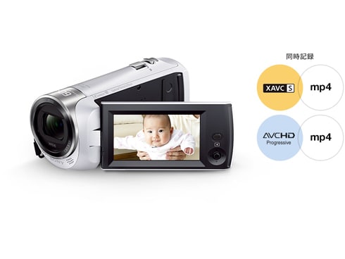 ヨドバシ.com - ソニー SONY HDR-CX470 W [デジタルHDビデオカメラ 