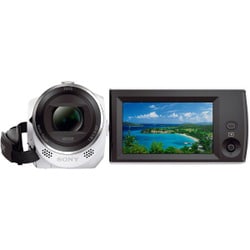 ヨドバシ.com - ソニー SONY HDR-CX470 W [デジタルHDビデオカメラ ...