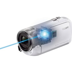 【美品】SONY HDR-CX470(W) ビデオカメラ（即発送可）