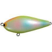 ジグザグベイト 60S #10 CBR（チャートバックレインボー） [ペンシルベイト]