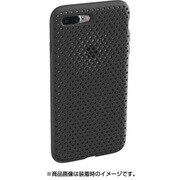 AMMSC710-BLK [Mesh Case for iPhone 7Plus メッシュケース ブラック]