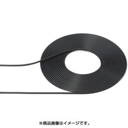 12676 [ディティールアップパーツシリーズ No.76 パイピングケーブル 外径Φ0.65mm ブラック]