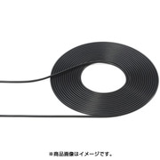 12676 [ディティールアップパーツシリーズ No.76 パイピングケーブル 外径Φ0.65mm ブラック]