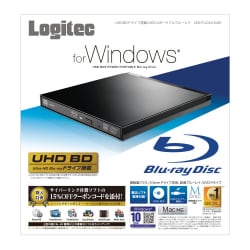 ヨドバシ.com - ロジテック LOGITEC LBD-PUD6U3LBK [Blu-ray