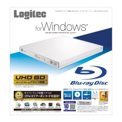 ヨドバシ.com - ロジテック LOGITEC LBD-PUD6U3LWH [Blu-rayディスク ...