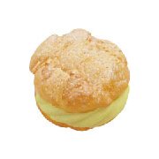 CDN18-1 [Cafe de N ぷにぷにマスコット ジャンボシュークリーム カスタード]
