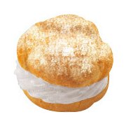 CDN18-4 [Cafe de N ぷにぷにマスコット ジャンボシュークリーム ミルク]