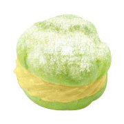 CDN18-6 [Cafe de N ぷにぷにマスコット ジャンボシュークリーム メロン]