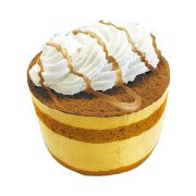 CDN28-3 [Cafe de N ぷにぷにマスコット ティラミス キャラメル]