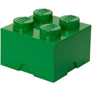 レゴ ストレージボックス ブリック 4 ダークグリーン [キャラクターグッズ]