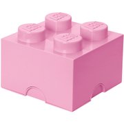レゴ ストレージボックス ブリック 4 DIF ライトパープル [キャラクターグッズ]