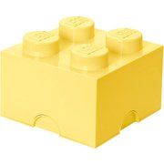レゴ ストレージボックス ブリック 4 DIF クールイエロー [キャラクターグッズ]