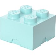 レゴ ストレージボックス ブリック 4 DIF アクアライトブルー [キャラクターグッズ]