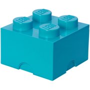 レゴ ストレージボックス ブリック 4 DIF ミディアムアズール [キャラクターグッズ]