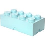 レゴ ストレージボックス ブリック 8 DIF アクアライトブルー [キャラクターグッズ]