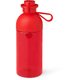 キャラクターグッズ レゴ ハイドレーションボトル 0.5L トランスペアレント レッド