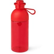 キャラクターグッズ レゴ ハイドレーションボトル 0.5L トランスペアレント レッド