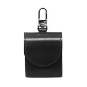 ITALY LEATHER AirPods CASE ブラック HAN9620AP