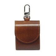 ITALY LEATHER AirPods CASE ブラウン HAN9621AP