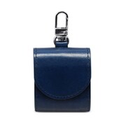 ITALY LEATHER AirPods CASE ネイビー HAN9622AP