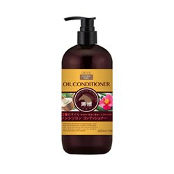 ディブ 3種のオイル コンディショナー （馬油・椿油・ココナッツオイル） 本体 480ml [コンディショナー]