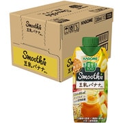 野菜生活100 Smoothie豆乳バナナMix 330ml×12本 [スムージー]