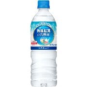 アサヒ おいしい水プラス「カルピス」の乳酸菌 PET 600ml×24本 [水]