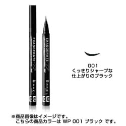 エグザジェレート ラスティング リキッド アイライナー WP 001 ブラック [アイライナー]