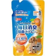 毎日消臭除菌スプレー 詰め替え用 500ml [犬・猫用 オレンジの香り]