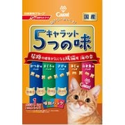 キャラット 5つの味 尿路の健康が気になる 成猫用 海の幸 1kg [キャットフード]