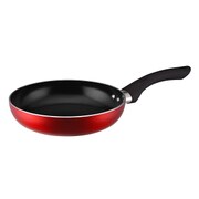 718シリーズ セラミックコーティングフライパン 20cm IH対応 メタリックレッド SC2020-F20IR718