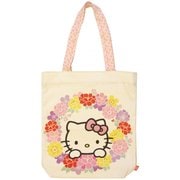 前田染工 ハローキティ×五色帆布堂 A4トート 花丸 KT [キャラクターグッズ]