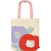 前田染工 ハローキティ×五色帆布堂 A4トート 椿 KT [キャラクターグッズ]