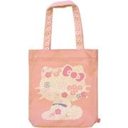 前田染工 ハローキティ×五色帆布堂 A4トート シルエット KT [キャラクターグッズ]