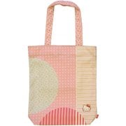 前田染工 ハローキティ×五色帆布堂 A4トート 丸紋縞 KT [キャラクターグッズ]
