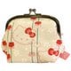 前田染工 ハローキティ×五色帆布堂 がま口 吊り桜 KT [キャラクターグッズ]