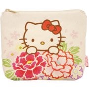 前田染工 ハローキティ×五色帆布堂 ティッシュポーチ 牡丹 KT [キャラクターグッズ]