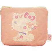 前田染工 ハローキティ×五色帆布堂 ティッシュポーチ シルエット KT [キャラクターグッズ]