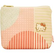前田染工 ハローキティ×五色帆布堂 ティッシュポーチ 丸紋縞 KT [キャラクターグッズ]