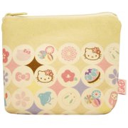 前田染工 ハローキティ×五色帆布堂 ティッシュポーチ 和あつめ KT [キャラクターグッズ]